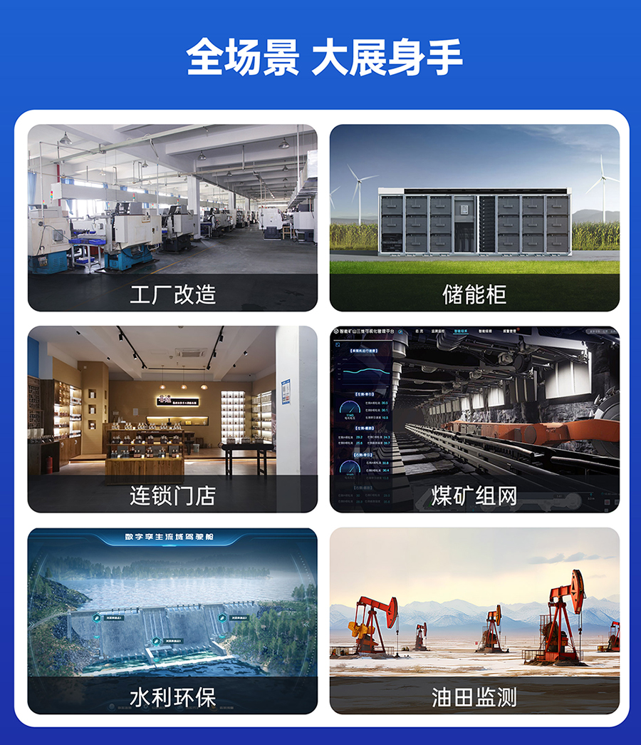 千兆边缘路由器USR-G809s:全场景应用